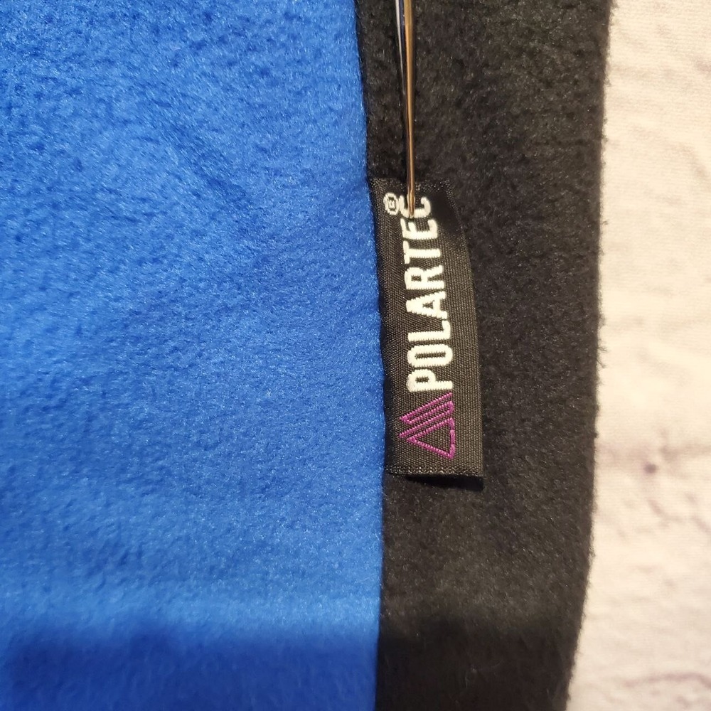 Cannondale‎ Vest Polartec Fleece Full Zip Mens Large Blue Black Running Cycling - Picture 5 of 12